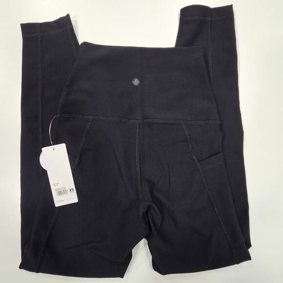 Yogalicious Rib Tribeca Super High Rise 7/8 Tight Leggings - Picture 8 of 8